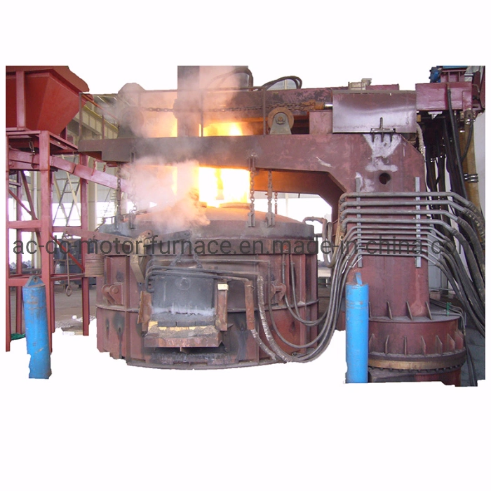 Submerged Arc Furnace Silicon Manganese Three Phase Arc Furnace