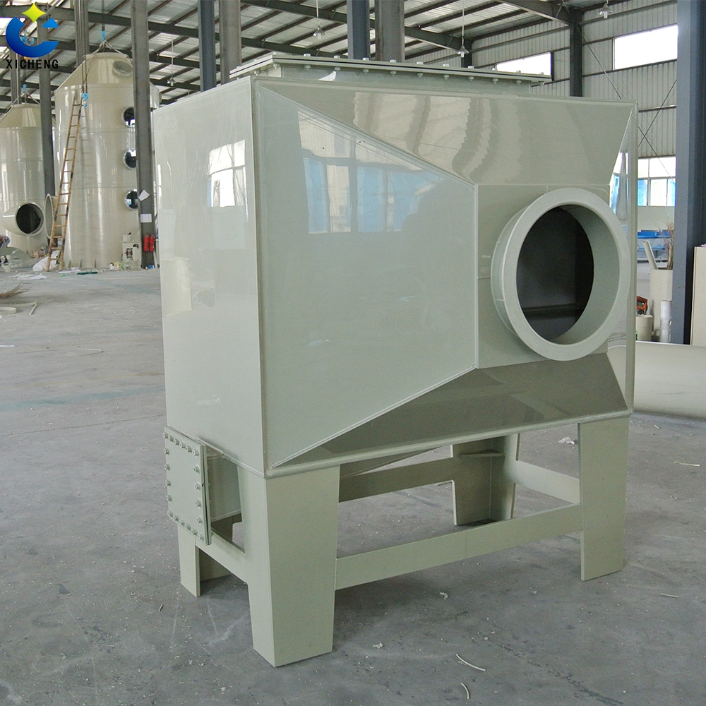 Air Pollution Control Equipment with Activated Charcoal Adsorbent